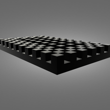 acoustical panel - cube 3d print model - Mito3D