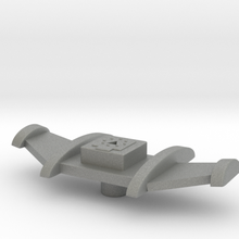 acroyear ii jetpack micronauts microman 5mm 3d print model - Mito3D