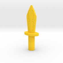 acroyear knife micronauts 5mm microman 3d print model - Mito3D