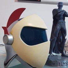 Actarus Helm Herzog floh 3d print model - Mito3D