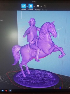 Actarus cavalo Goldorak personagem Civil 3d print model - Mito3D