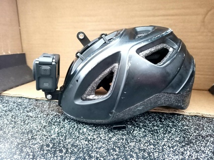 azione telecamera montare casco gopro dji 3d print model - Mito3D