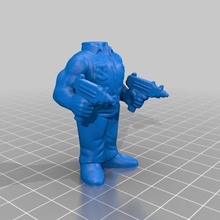 action figure body - 3d scan art scanner scanning figurine miniature model modelling replica scale static statue scans replicas 3d print model - Mito3D