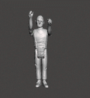 action figure goonies paresse fente Kenner style 375 posable articulé stl obj 3d print model - Mito3D