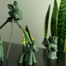 action hero mashups art apress creatures practical 3d printers 3d print model - Mito3D