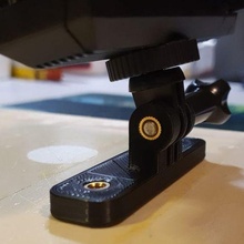 aksiyon kamerası Kulp destek gadget gopro kamera kam 3d print model - Mito3D