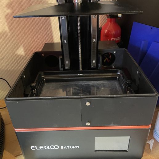 Aktif karbon filtre elegoo Satürn 3D print model - Mito3D