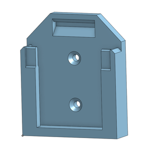 active energy battery holder 3d print model - Mito3D