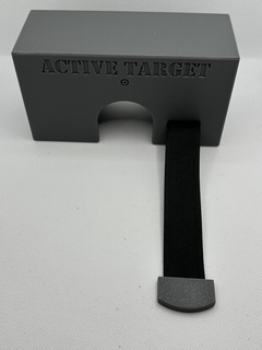 active target transducer cover 3d print model - Mito3D