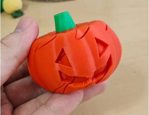 attività of zucca genere 2024 halloween decompressione giocattoli articolato 3d print model - Mito3D