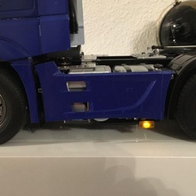 actros deflector truck mercedes tamiya baffle 3d print model - Mito3D