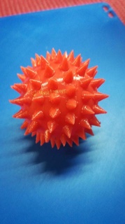 acupuncture massage hand ball 3d print model - Mito3D