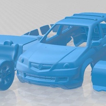 acura mdx 2003 imprimible coche vehiculo 3d print model - Mito3D