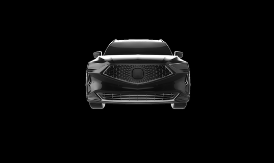 Acura mdx 2022 Auto Wagen Autos 3d print model - Mito3D