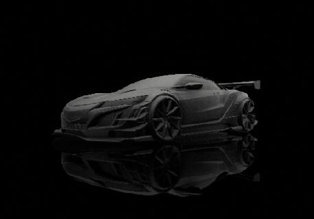 acura nsx mira gt 2018 carro carros auto 3d print model - Mito3D