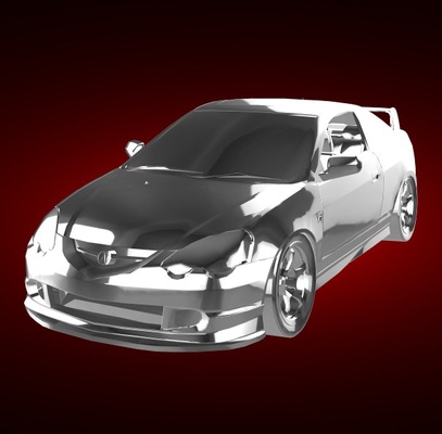 acura rsx 2004 suv automobile car vehicle rally race sports derby supercar gt 3d print model - Mito3D