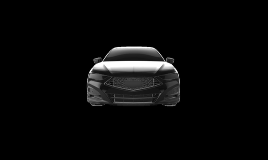 Acura tlx 2022 Auto Wagen Autos 3d print model - Mito3D