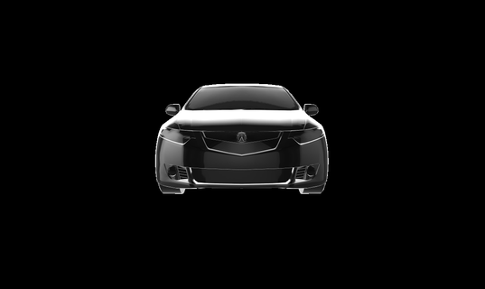 acura tsx sedan 2010 auto car cars 3d print model - Mito3D