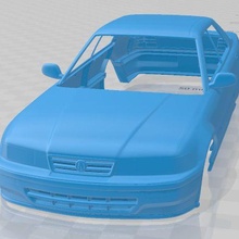 Acura canlılık 1991 yazdırılabilir vücut araba 3d print model - Mito3D