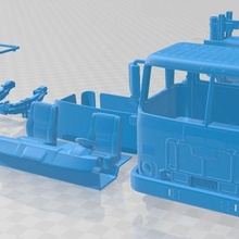 acx truck 2021 printable cabin coach game slot scalextric tamiya rc miniz hobby micro 3d print model - Mito3D