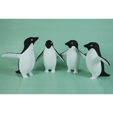 ad mensonge pingouins art animal figure la nature sculpture pôle pingouin d'oiseaux statue le zoo sculptures 3d print model - Mito3D