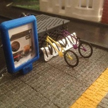 ad street - advertising art models 3d print model - Mito3D