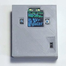 adafruit clue case gadget computer 3d print model - Mito3D