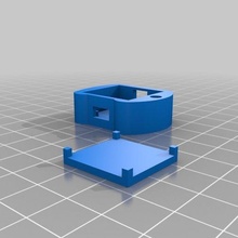 adafruit micro lipo cargador USB Jack caso funda herramienta batería electrónica 3d print model - Mito3D