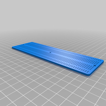 adafruit perma protoboard size tool electronics 3d print model - Mito3D