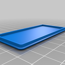 adafruit rpi case - solid cover computer 3d print model - Mito3D