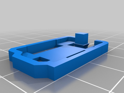 Adafruit Schmuckstück Fall Mantel zurücksetzen Taste Zimmer Stifte Arduino Elektronik 3d print model - Mito3D