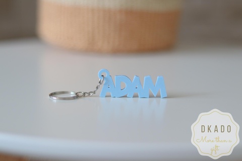 Adam clé bague porte 3d print model - Mito3D