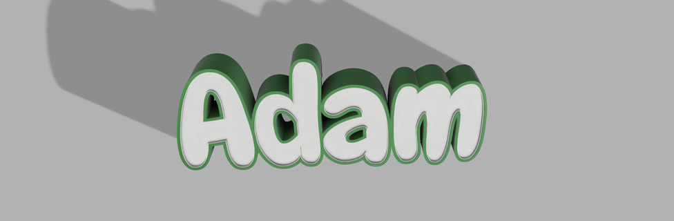 adam lamp 3d print model - Mito3D