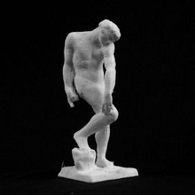 Adam mus Rodin Paris art 3d print model - Mito3D