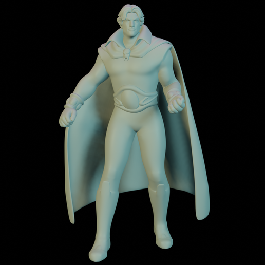 adam warlock marvel figure 3D print model - Mito3D