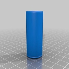 adapador jeringuilla 5ml 10ml ver2 customized household supplies 3d print model - Mito3D