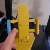 adaptable mobile support 3D print model - Mito3D
