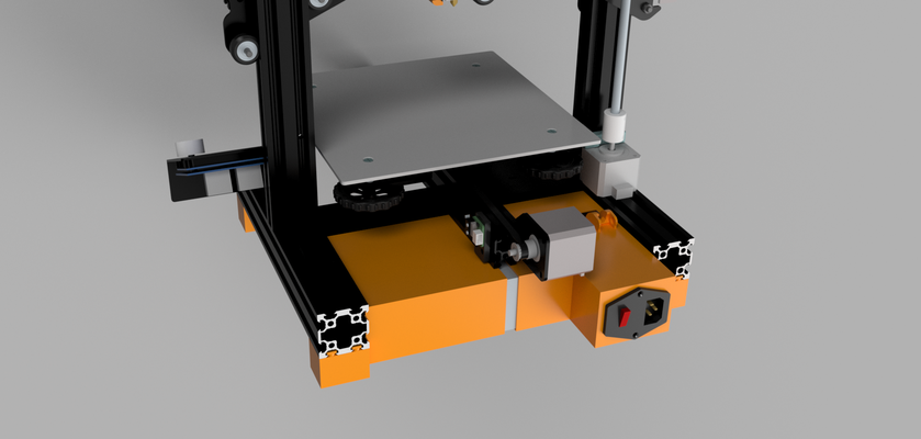 anpassungsfähig leistung liefern halter unterstützung ender 3 werkzeuge realität profi v2 3d print model - Mito3D