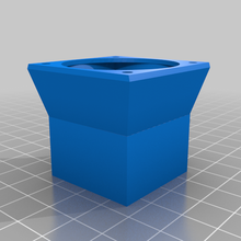 Adaptacion più blu 30 40 fusore alberi 3d_printer_parts 3d print model - Mito3D
