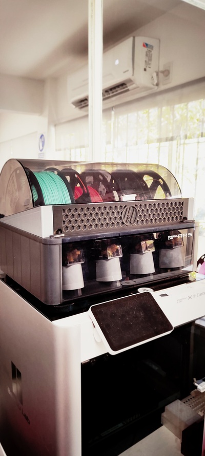 adaptateur ams bambu laboratoire imprimer gadget bambulab 3d print model - Mito3D