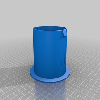 adaptador bobina printalot para createbot max mini filamento 3d printer accessories 3d print model - Mito3D