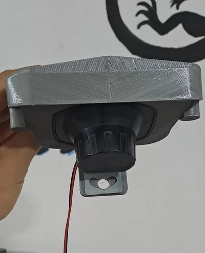 adaptador faro led ktm 3d print model - Mito3D