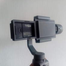 adaptador gopro cardan dji outil de camara vidéo montaje estabilizador 3d print model - Mito3D