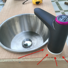 adaptador para grifo usb - camper campervan tap kitchen dining 3d print model - Mito3D
