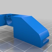 adaptador sensor presentación extrusor titán alfawise u20 herramienta filamento extrusora 3d impresora partes 3d print model - Mito3D