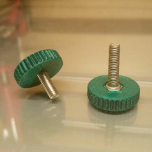 adaptateur vis chc th - poign e bouton molet knurled screw adapter tool nut allen btr screws handle button adapt 3d print model - Mito3D