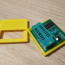 adaptador 18v dormir destello BIOS caja caso funda herramienta 18 ch341 ch341a chip electrónica 3d print model - Mito3D