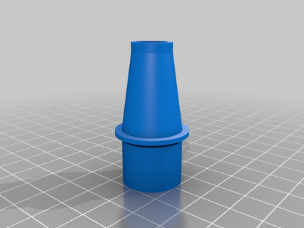 adattatore bong utensili personalizzato parti 3d print model - Mito3D