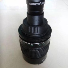 adaptador canon ef lente ocular 125in 3d print model - Mito3D
