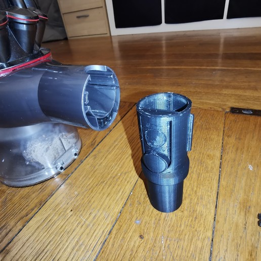 adaptör Dyson v7 v8 32mm 3D print model - Mito3D